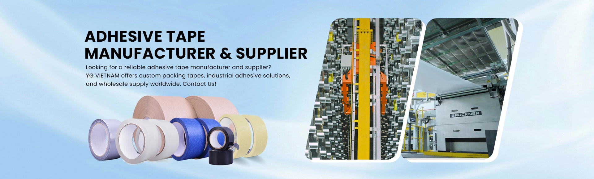 YG Vietnam Adhesive Tape Manufacturer & Supplier.webp